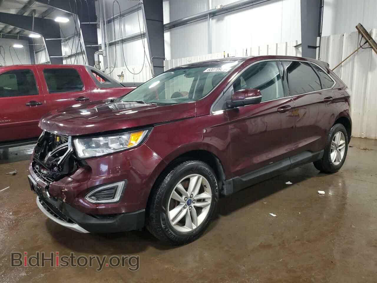 Фотография 2FMPK4J95HBC08233 - FORD EDGE 2017