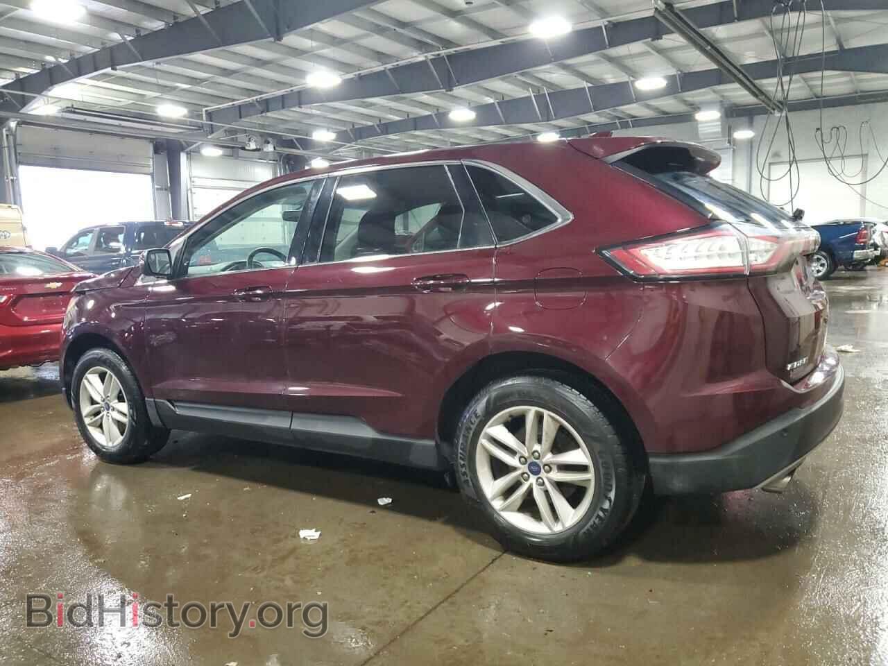 2017 FORD EDGE - VIN: 2FMPK4J95HBC08233 - Фото 2