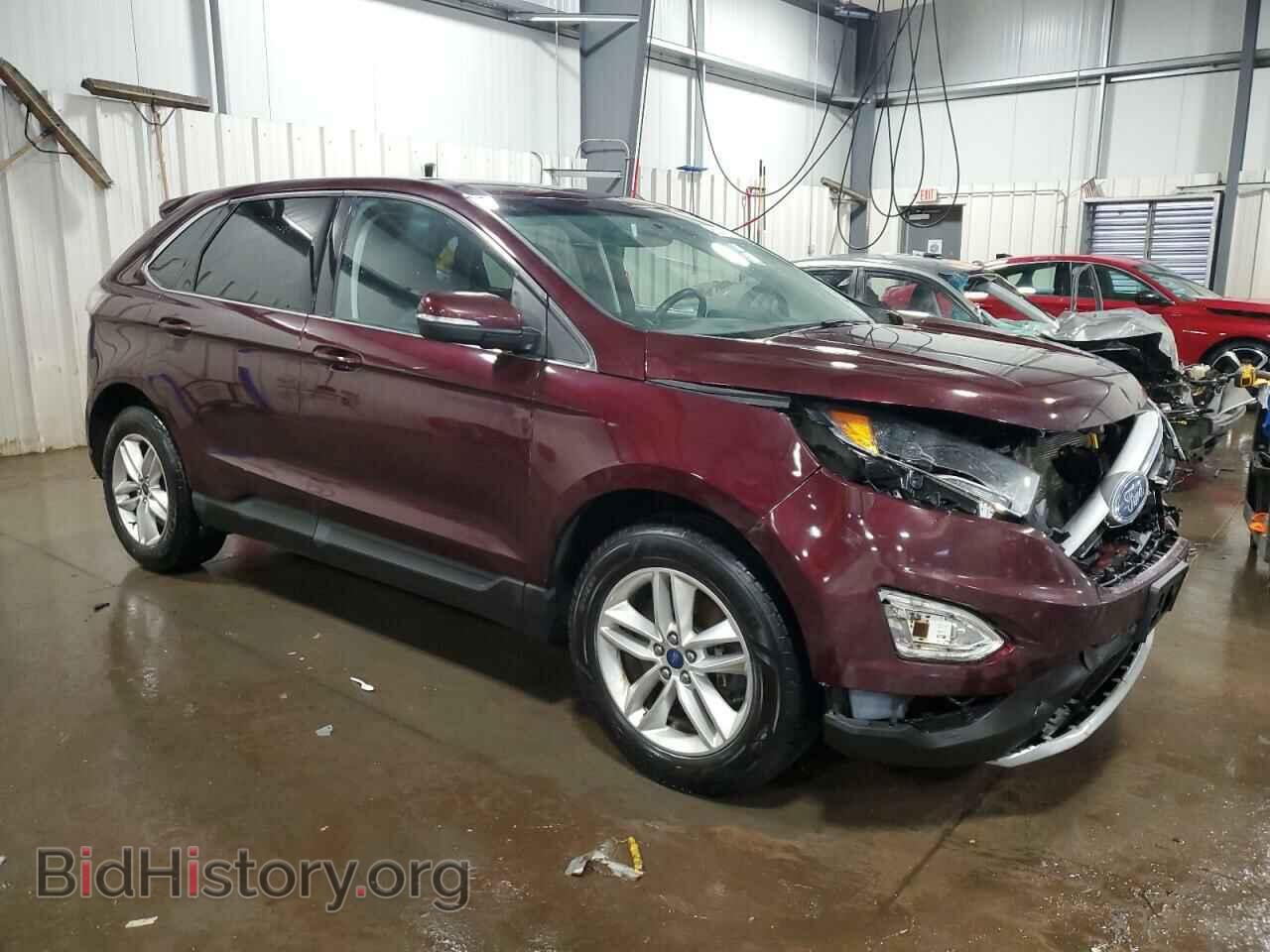 2017 FORD EDGE - VIN: 2FMPK4J95HBC08233 - Фото 4