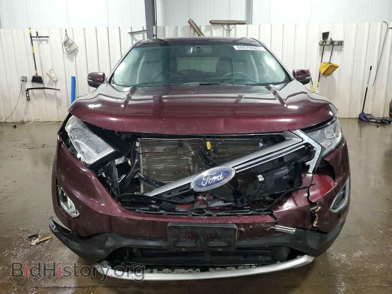2017 FORD EDGE - VIN: 2FMPK4J95HBC08233 - Фото 5
