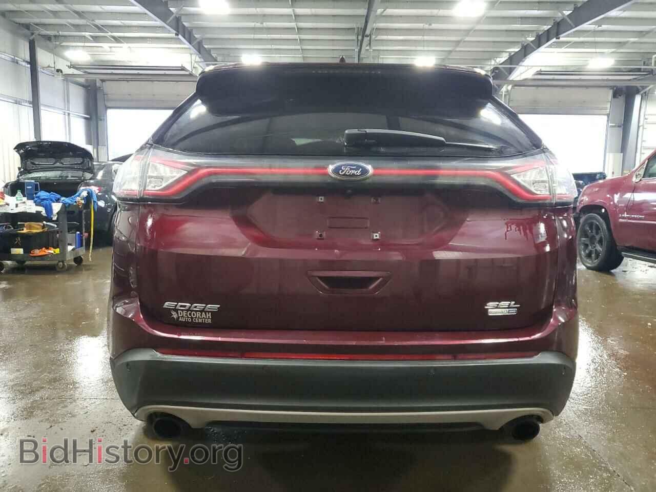 2017 FORD EDGE - VIN: 2FMPK4J95HBC08233 - Фото 6
