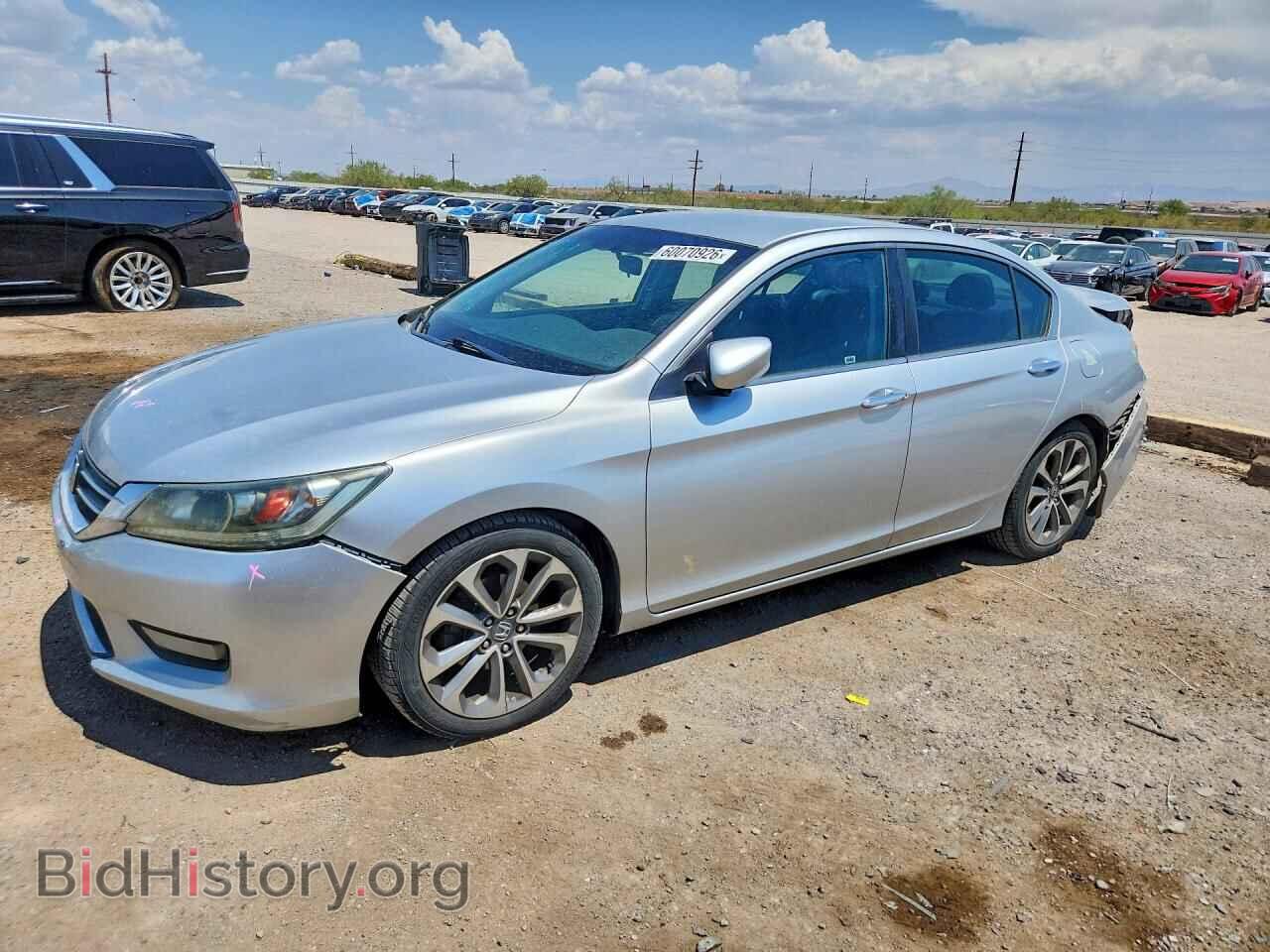 Фотография 1HGCR2F59EA181202 - HONDA ACCORD 2014