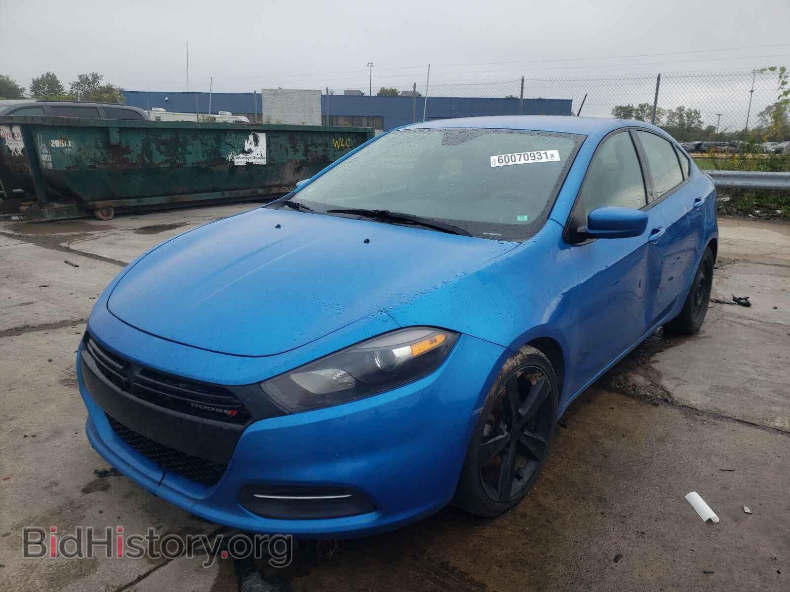 2016 DODGE DART - VIN: 1C3CDFAA0GD529466 - Фото 2