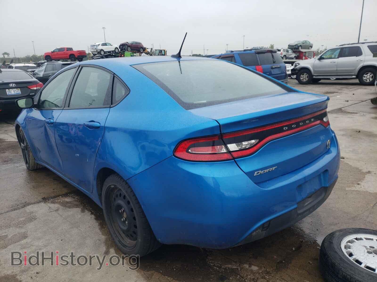 2016 DODGE DART - VIN: 1C3CDFAA0GD529466 - Фото 3