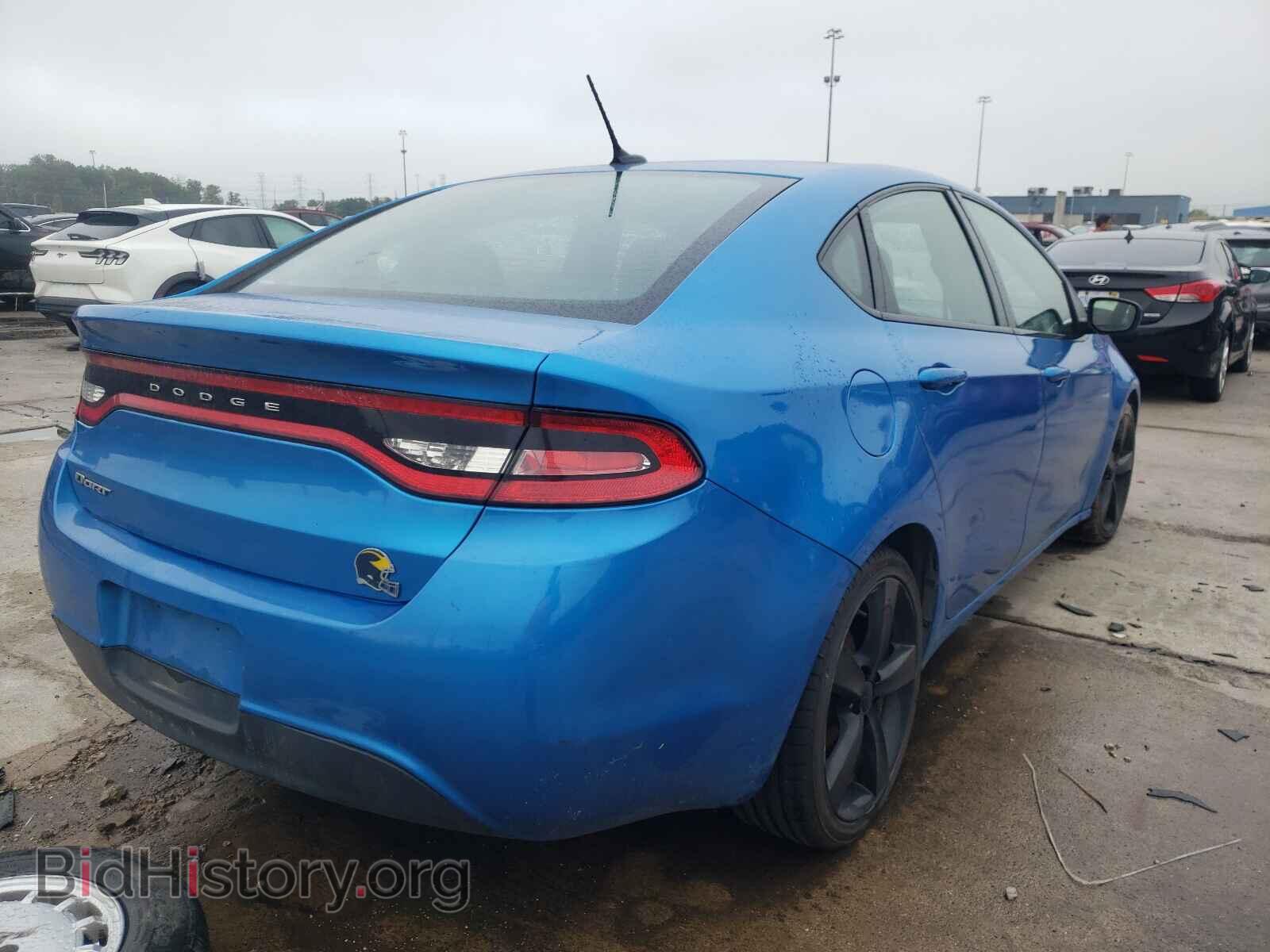 2016 DODGE DART - VIN: 1C3CDFAA0GD529466 - Фото 4