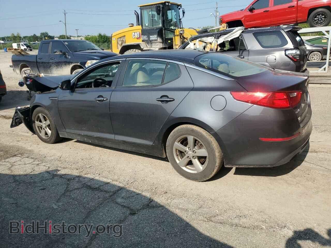 2015 KIA OPTIMA - VIN: KNAGM4A72F5623845 - Фото 2