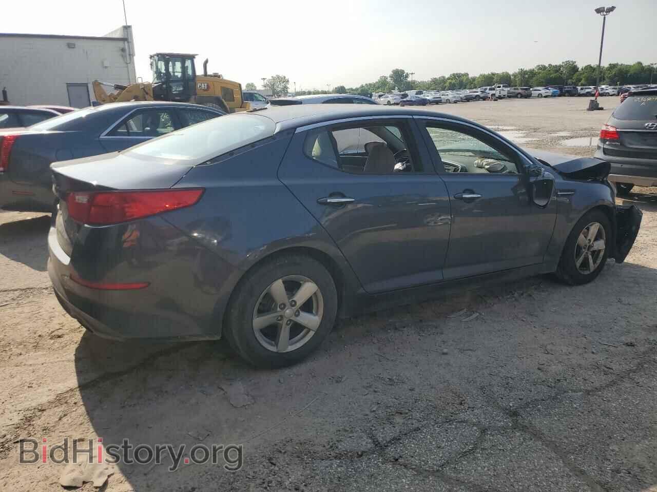 2015 KIA OPTIMA - VIN: KNAGM4A72F5623845 - Фото 3