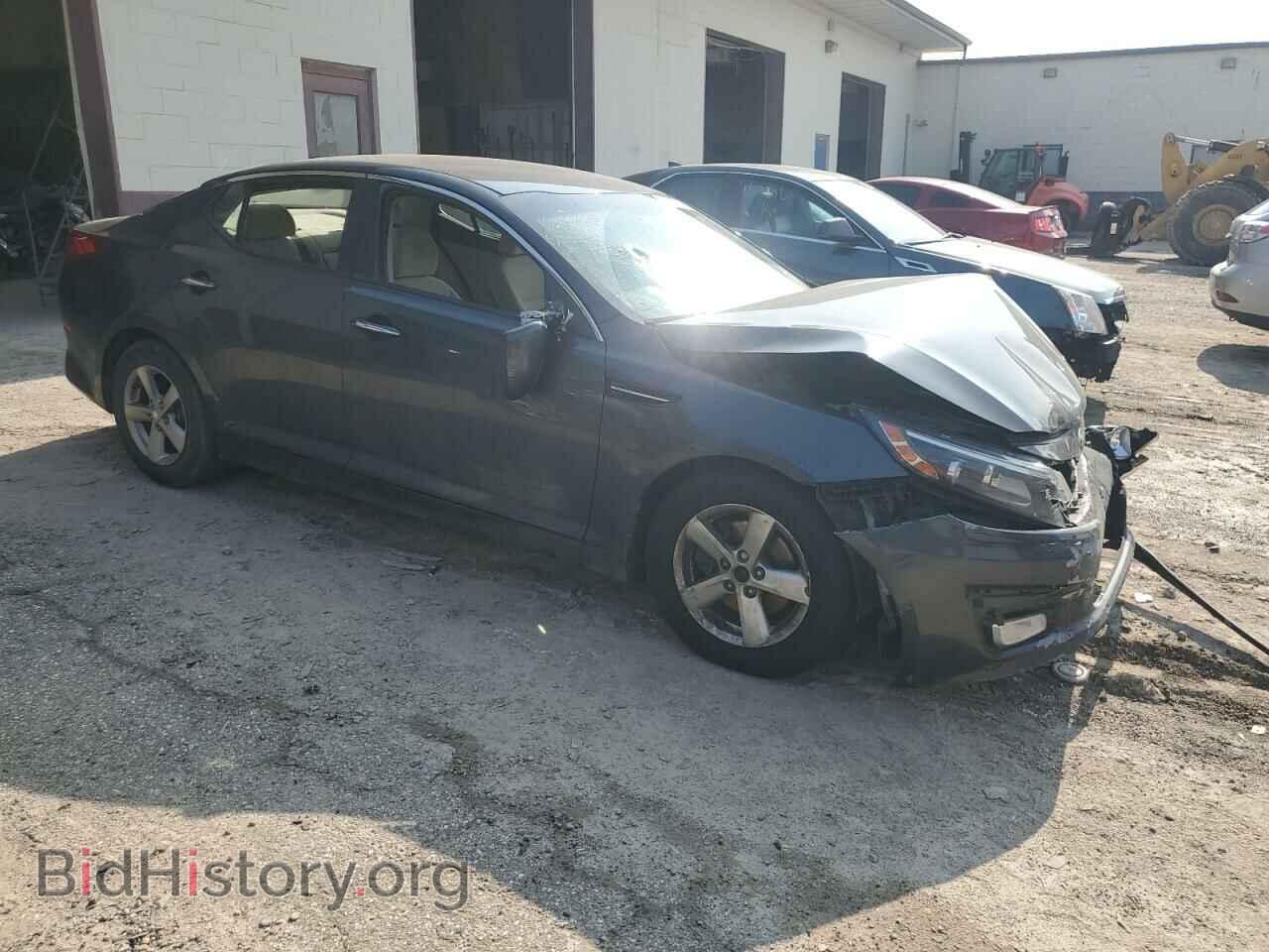 2015 KIA OPTIMA - VIN: KNAGM4A72F5623845 - Фото 4