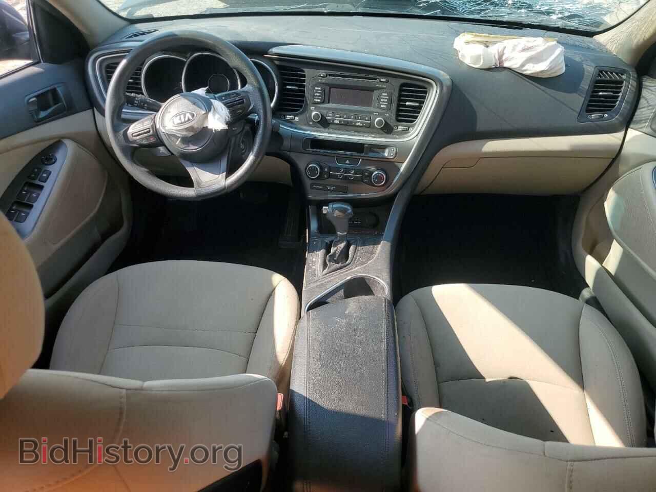 2015 KIA OPTIMA - VIN: KNAGM4A72F5623845 - Фото 8