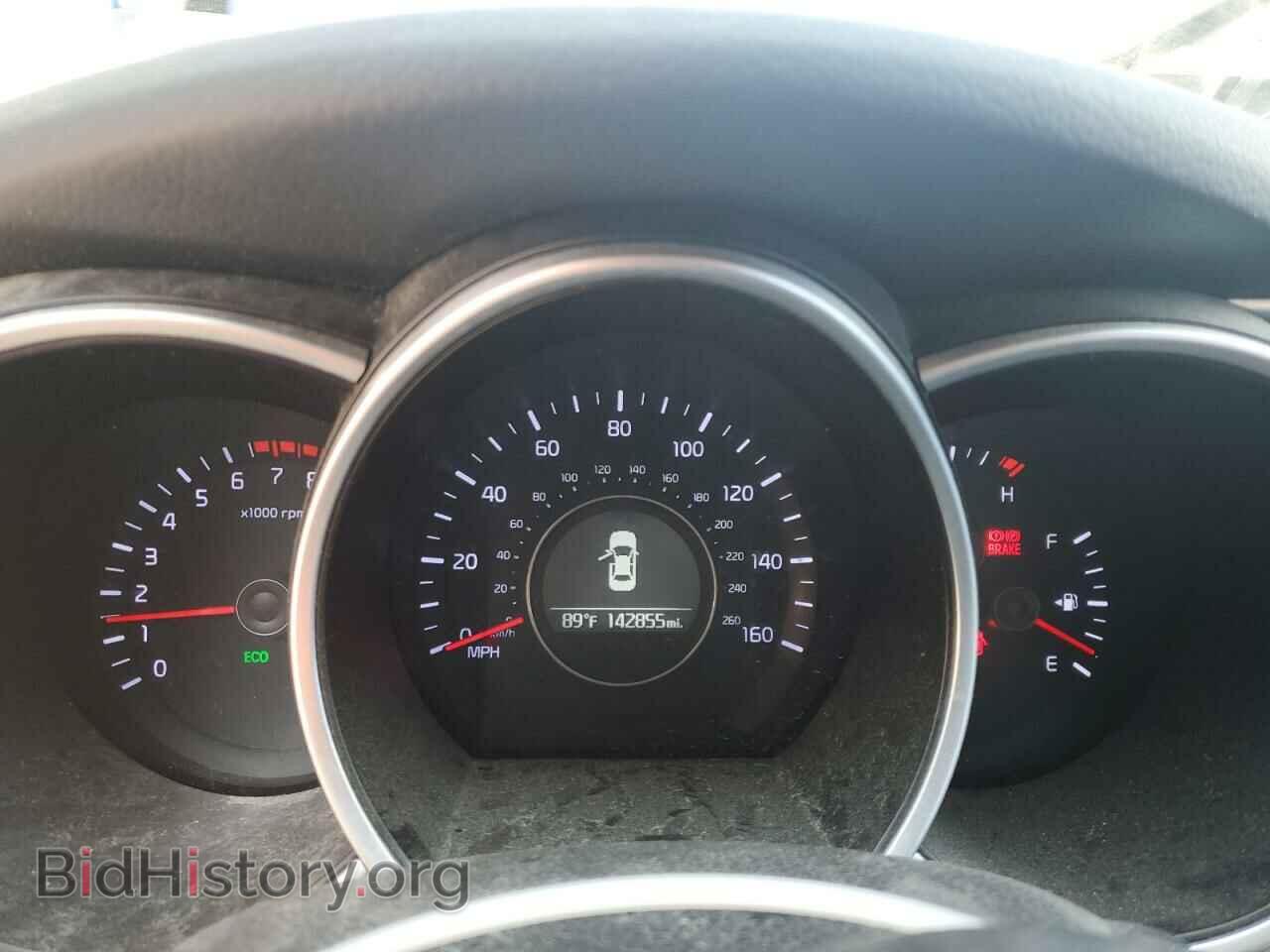 2015 KIA OPTIMA - VIN: KNAGM4A72F5623845 - Фото 9
