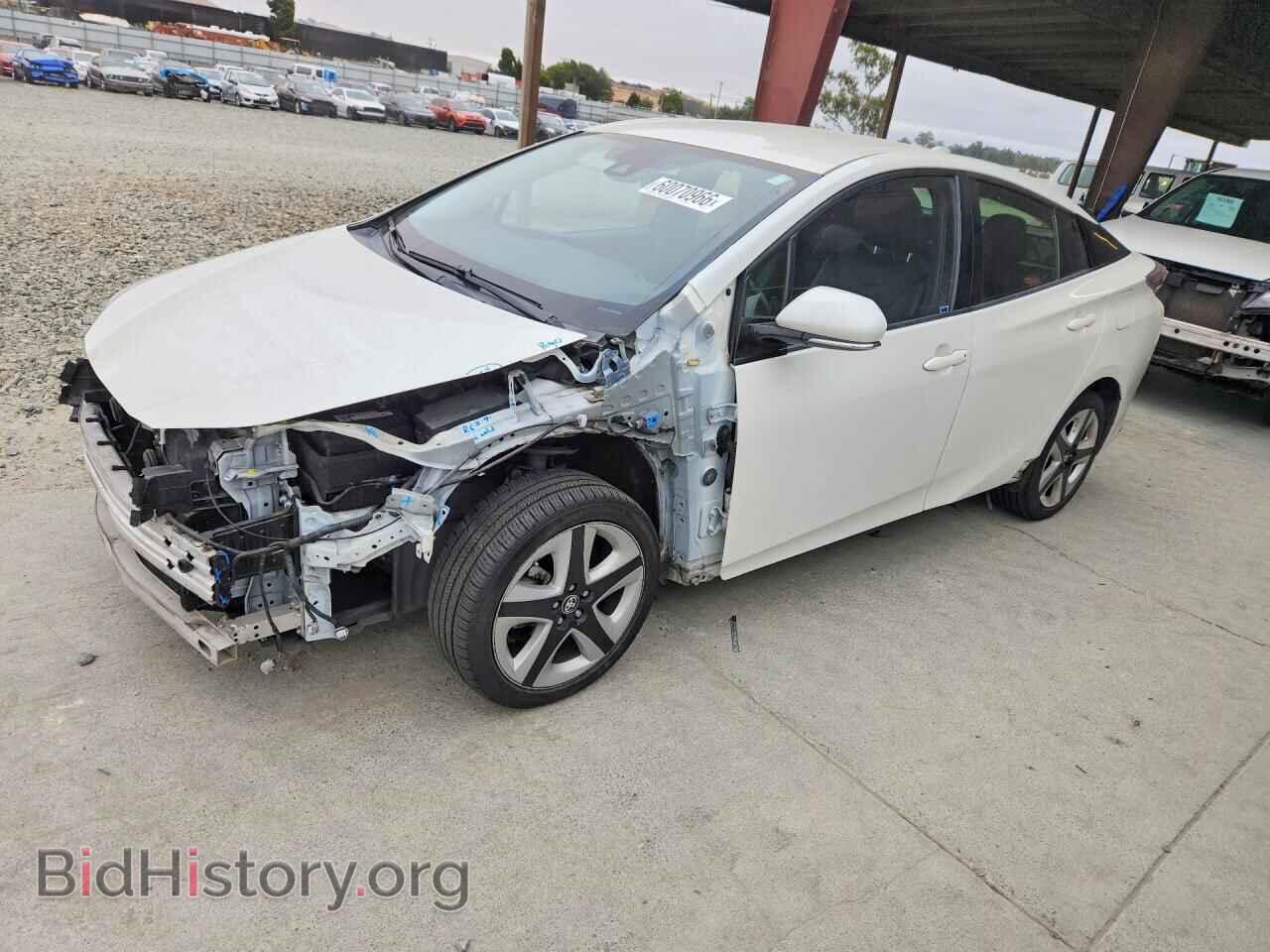 Фотография JTDKARFU4G3024461 - TOYOTA PRIUS 2016