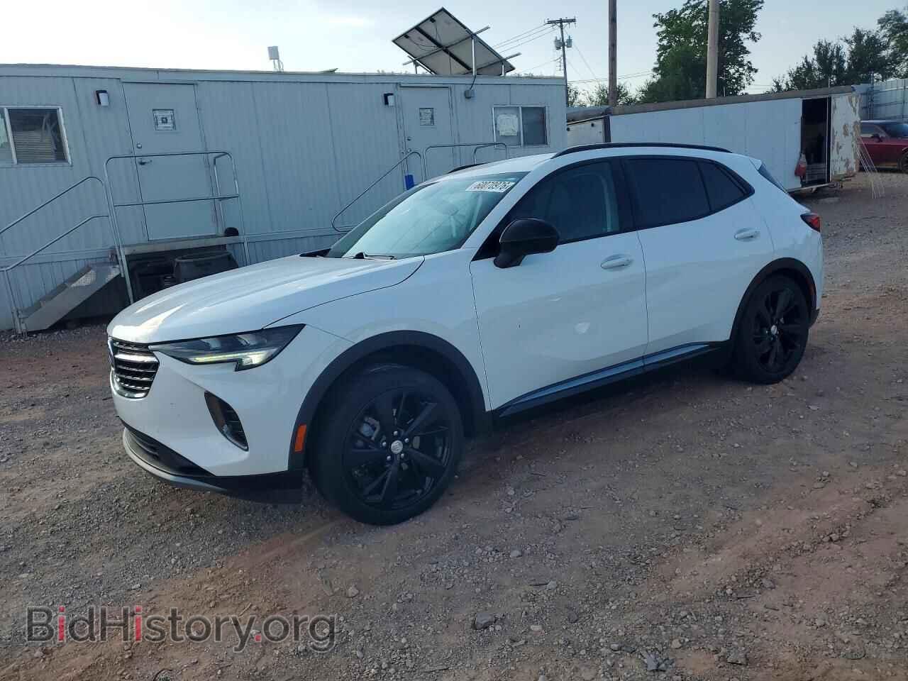 Фотография LRBAZLR42MD189846 - BUICK ENVISION 2021