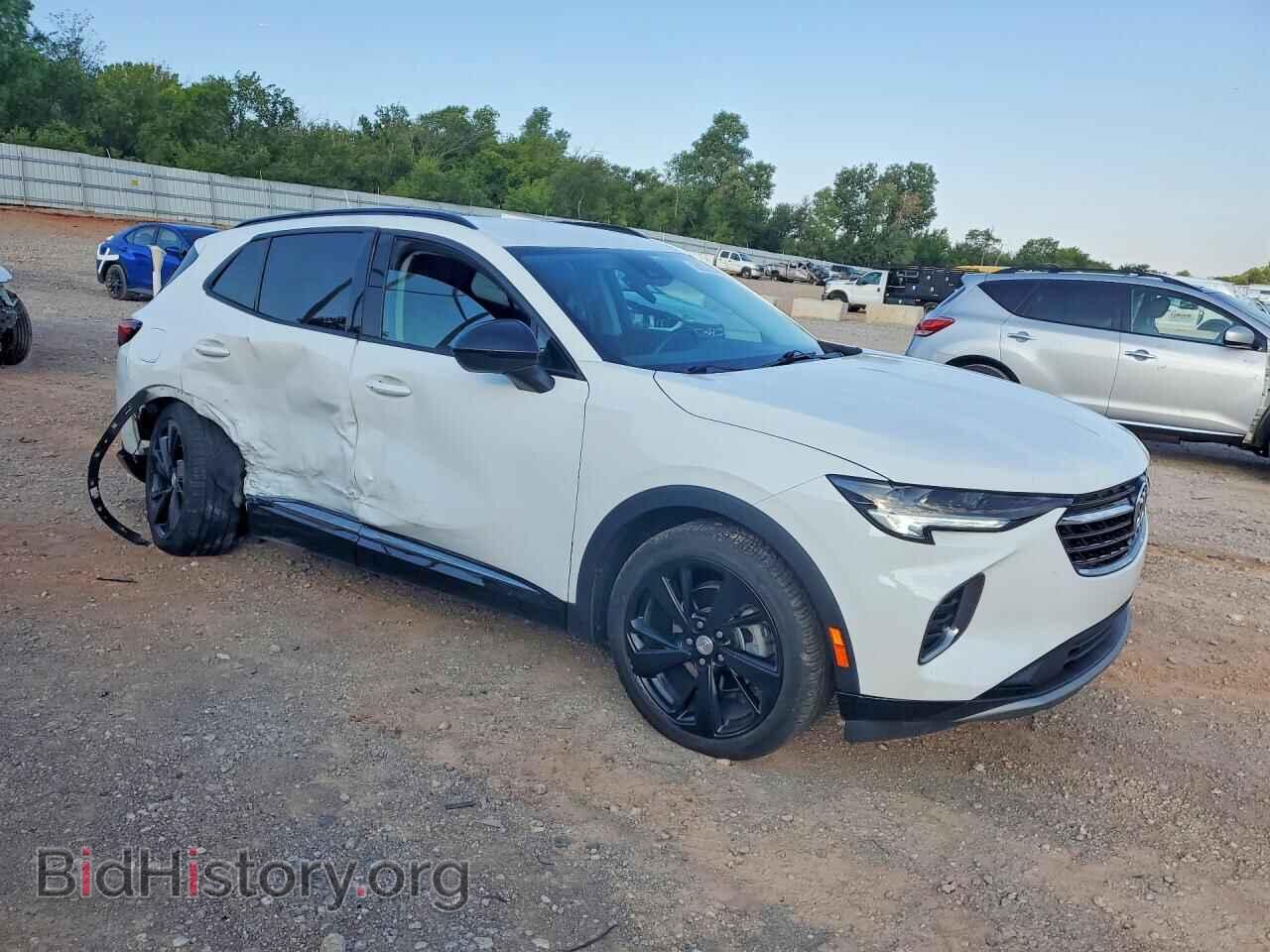 2021 BUICK ENVISION - VIN: LRBAZLR42MD189846 - Фото 4