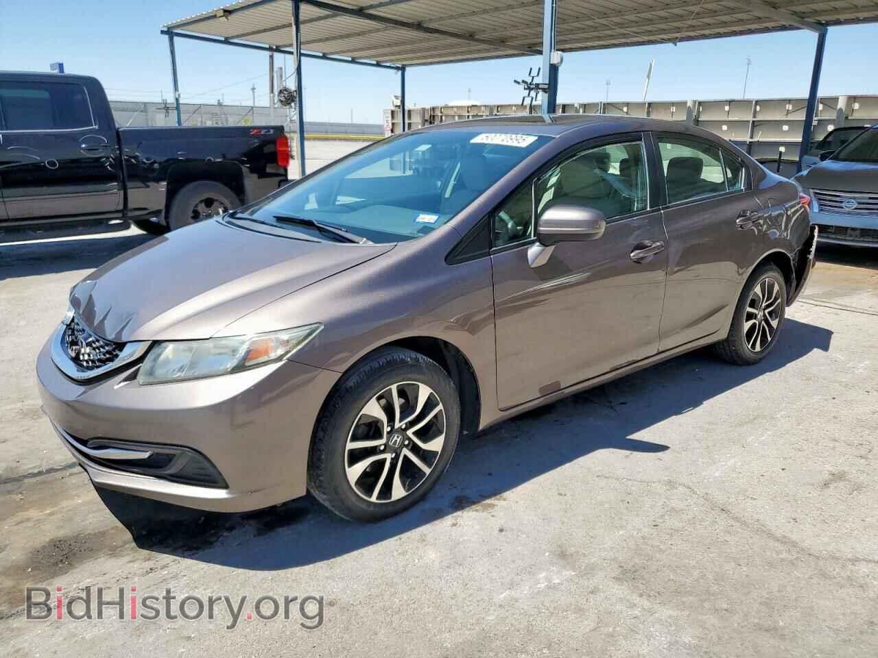Photo 19XFB2F80FE002151 - HONDA CIVIC 2015