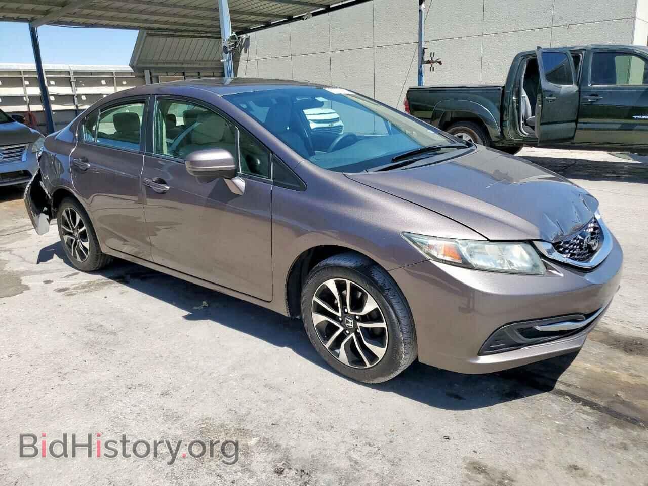 2015 HONDA CIVIC - VIN: 19XFB2F80FE002151 - Photo 4