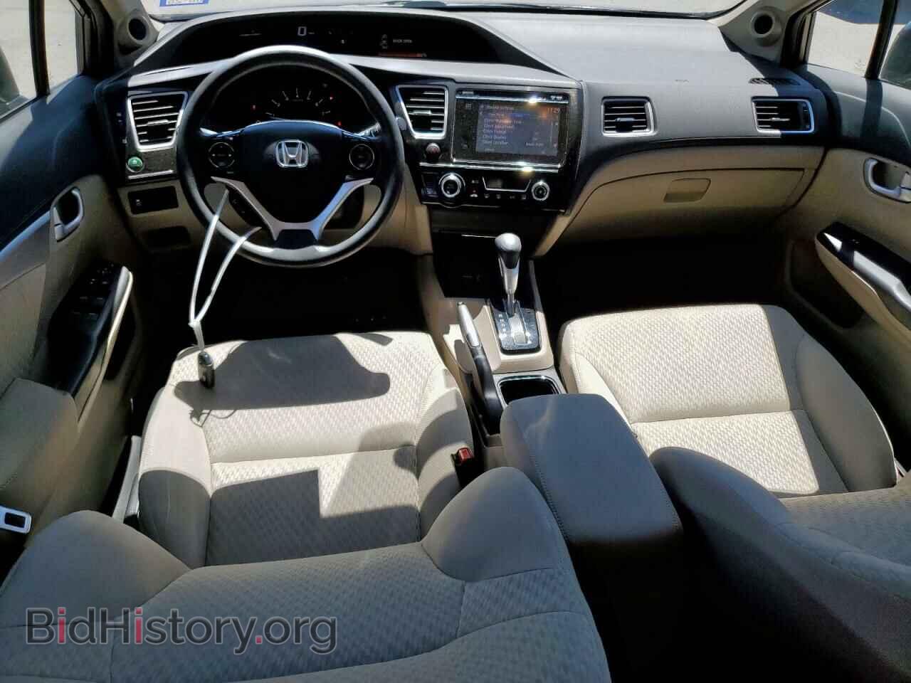 2015 HONDA CIVIC - VIN: 19XFB2F80FE002151 - Photo 8
