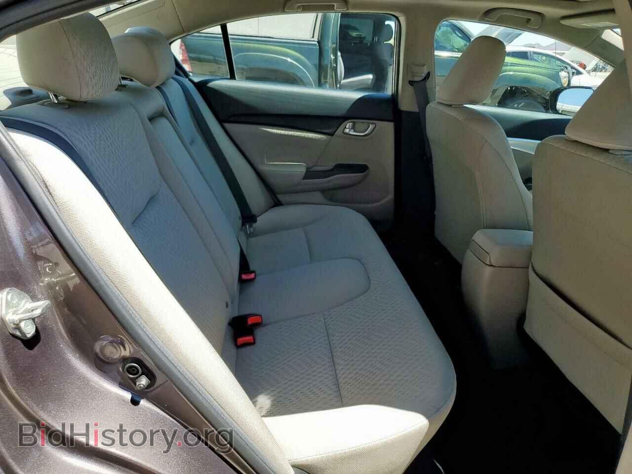 2015 HONDA CIVIC - VIN: 19XFB2F80FE002151 - Photo 10