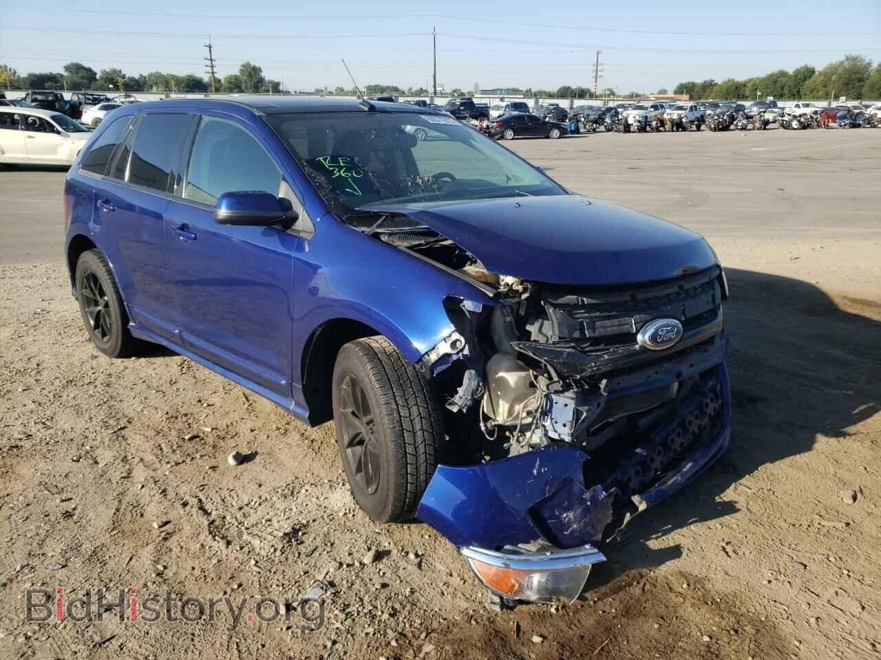 Photo 2FMDK4AK2DBA52362 - FORD EDGE 2013