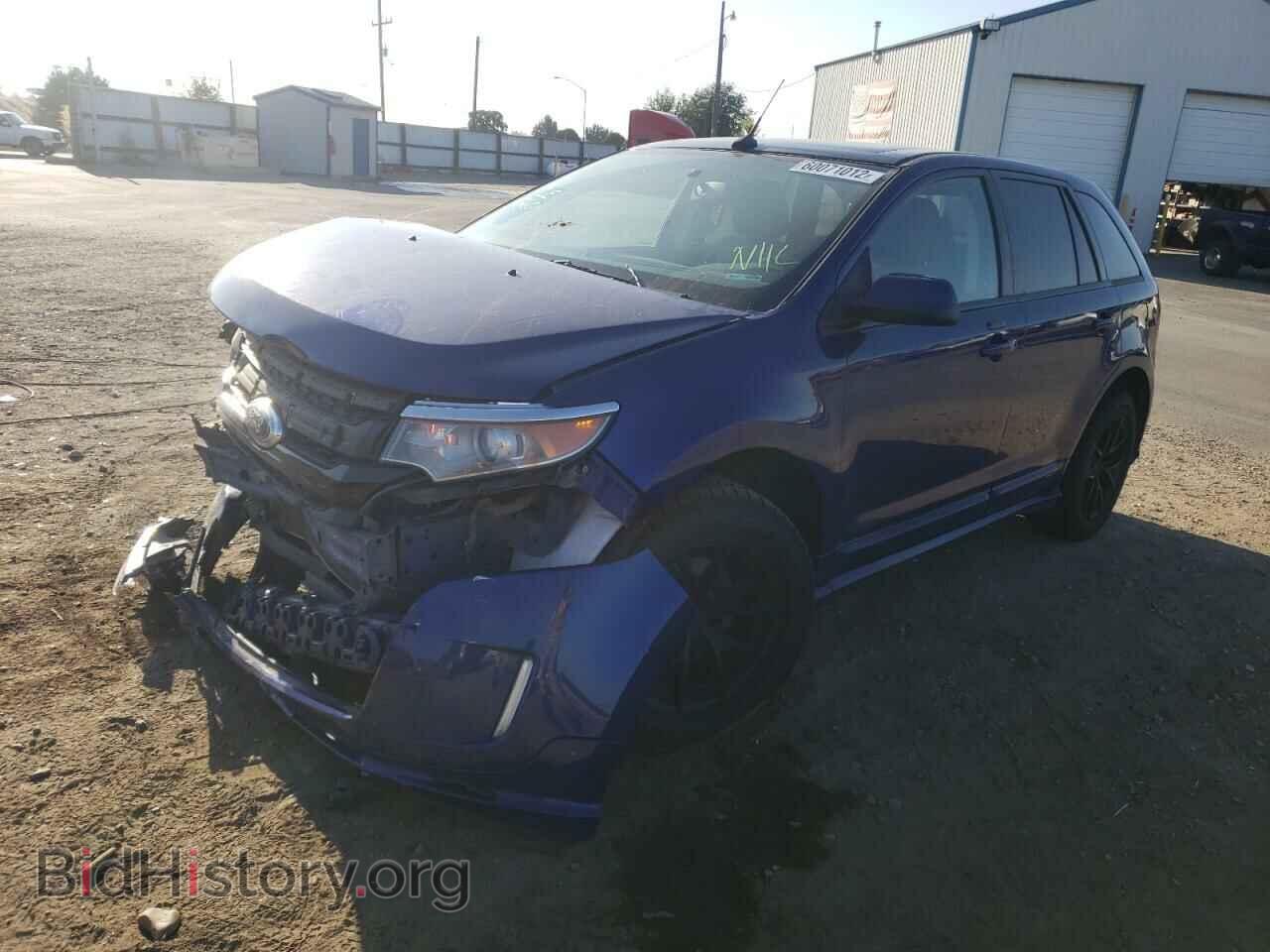 2013 FORD EDGE - VIN: 2FMDK4AK2DBA52362 - Фото 2
