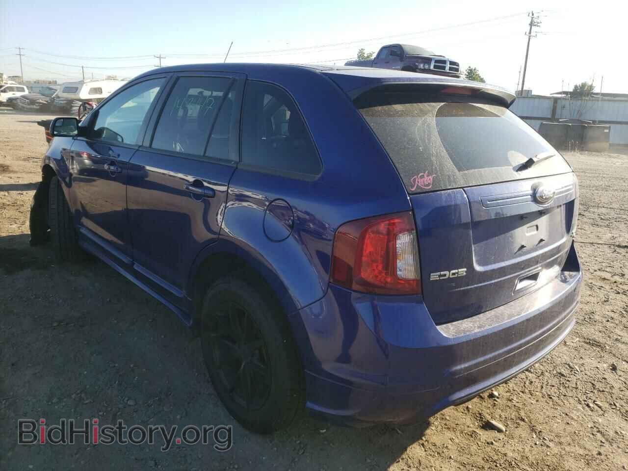 2013 FORD EDGE - VIN: 2FMDK4AK2DBA52362 - Фото 3