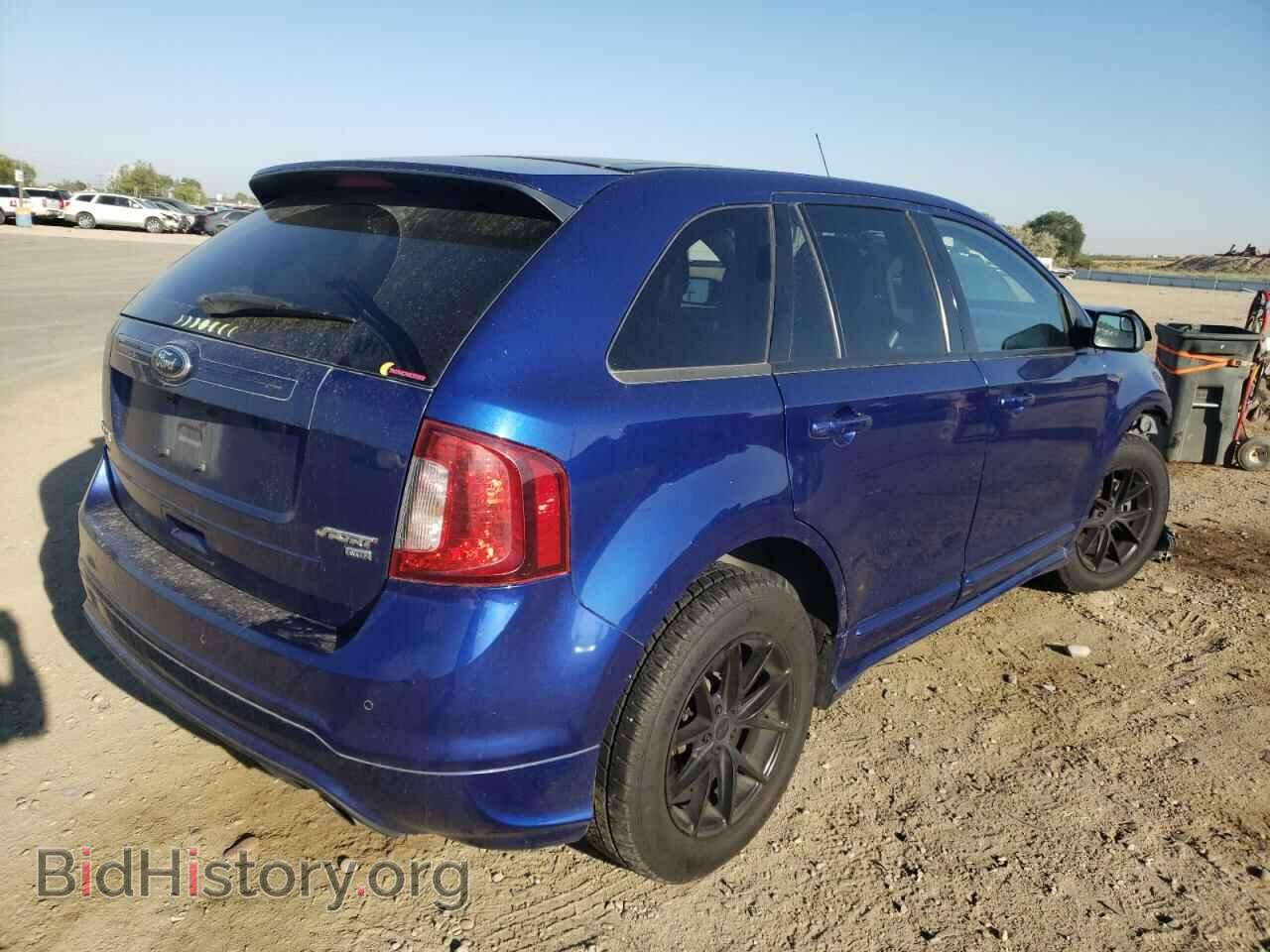 2013 FORD EDGE - VIN: 2FMDK4AK2DBA52362 - Фото 4