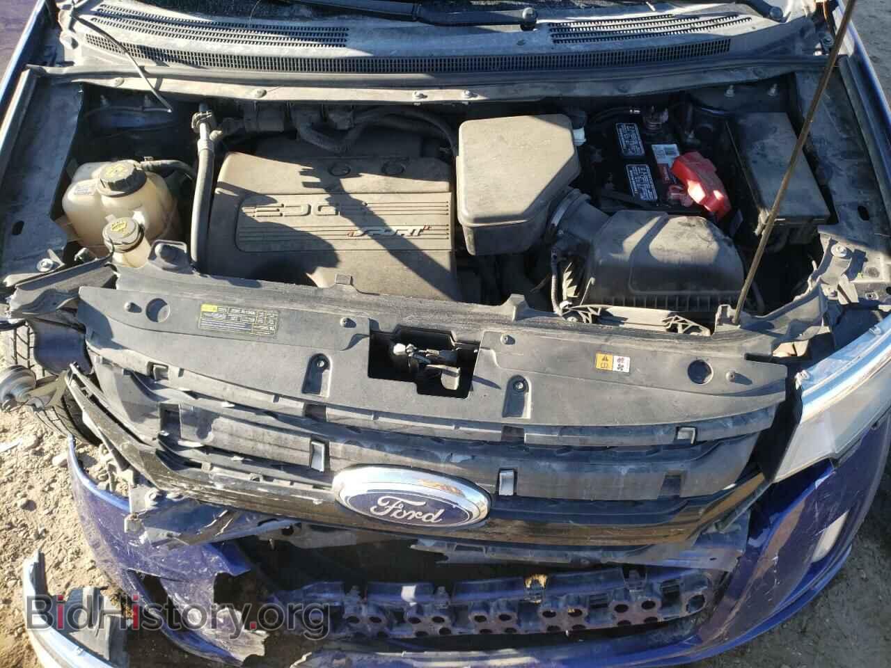 2013 FORD EDGE - VIN: 2FMDK4AK2DBA52362 - Фото 7