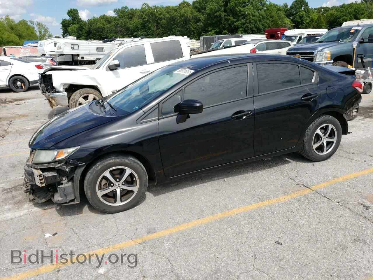 Фотография 19XFB2F74FE076941 - HONDA CIVIC 2015