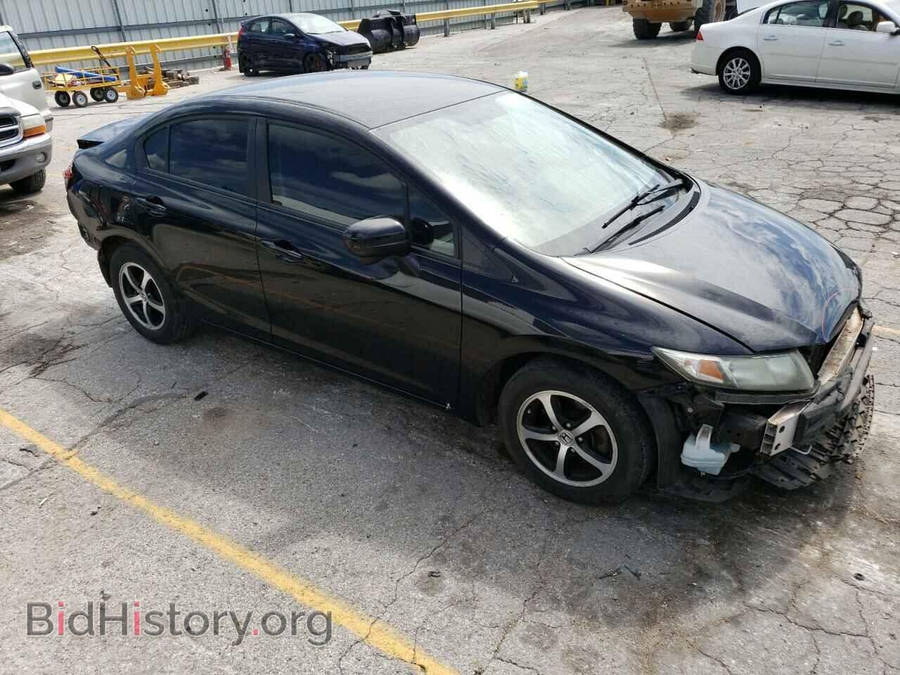 2015 HONDA CIVIC - VIN: 19XFB2F74FE076941 - Photo 4