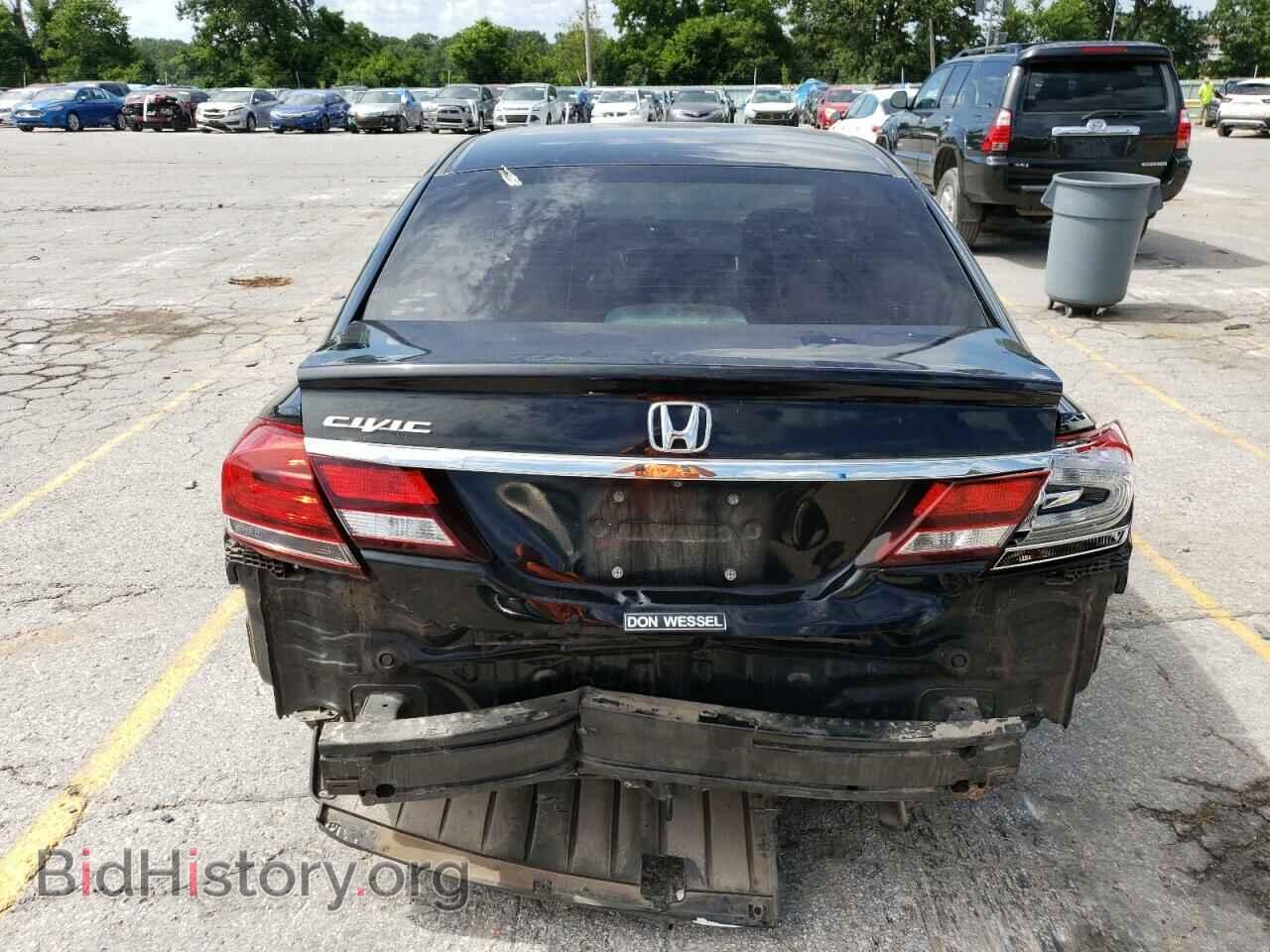 2015 HONDA CIVIC - VIN: 19XFB2F74FE076941 - Photo 6