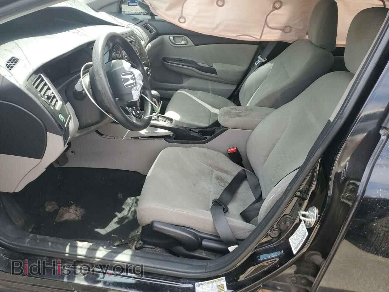 2013 HONDA CIVIC - VIN: 2HGFB2F51DH574547 - Photo 7