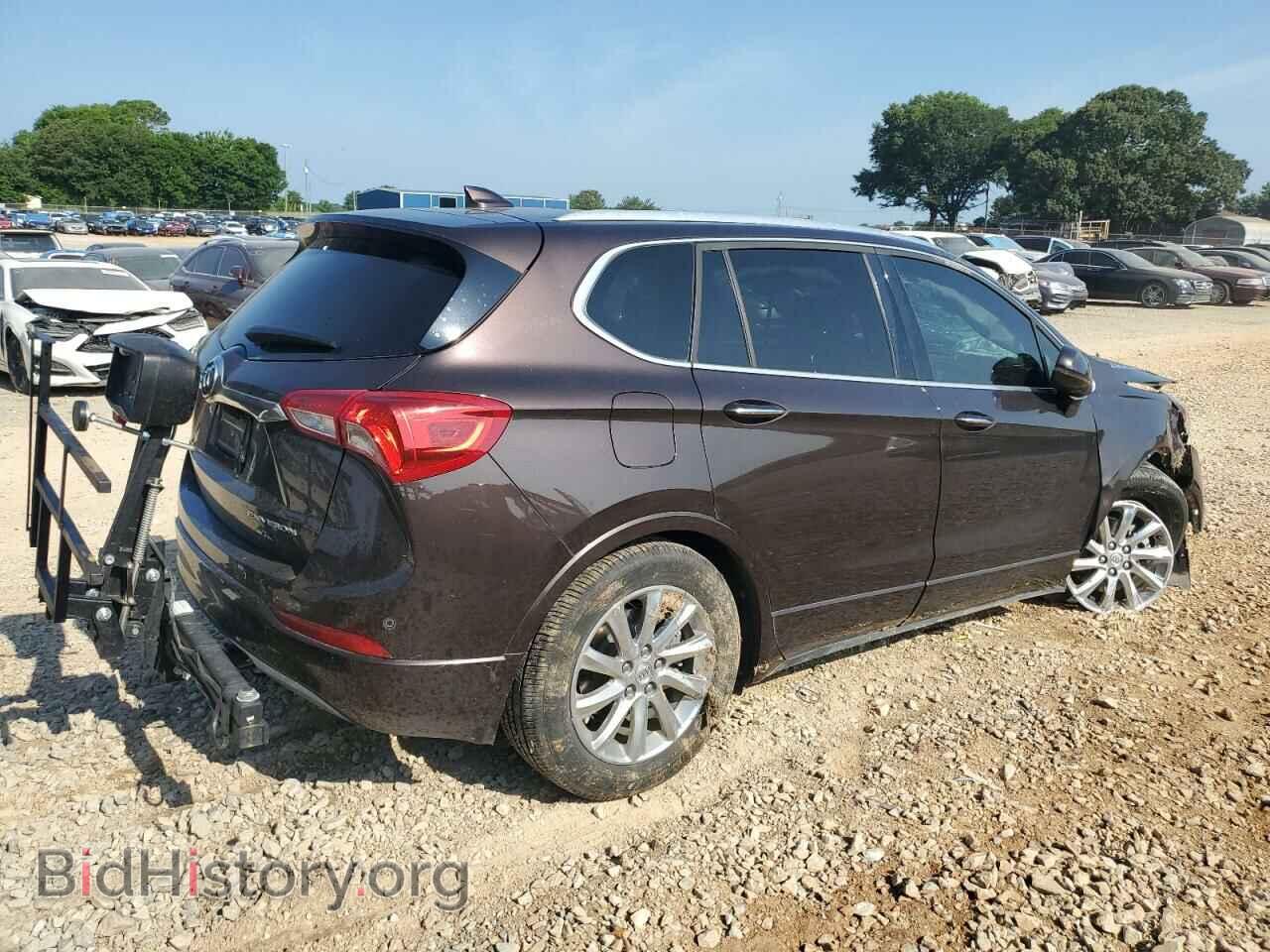 2020 BUICK ENVISION - VIN: LRBFXCSA9LD136667 - Фото 3