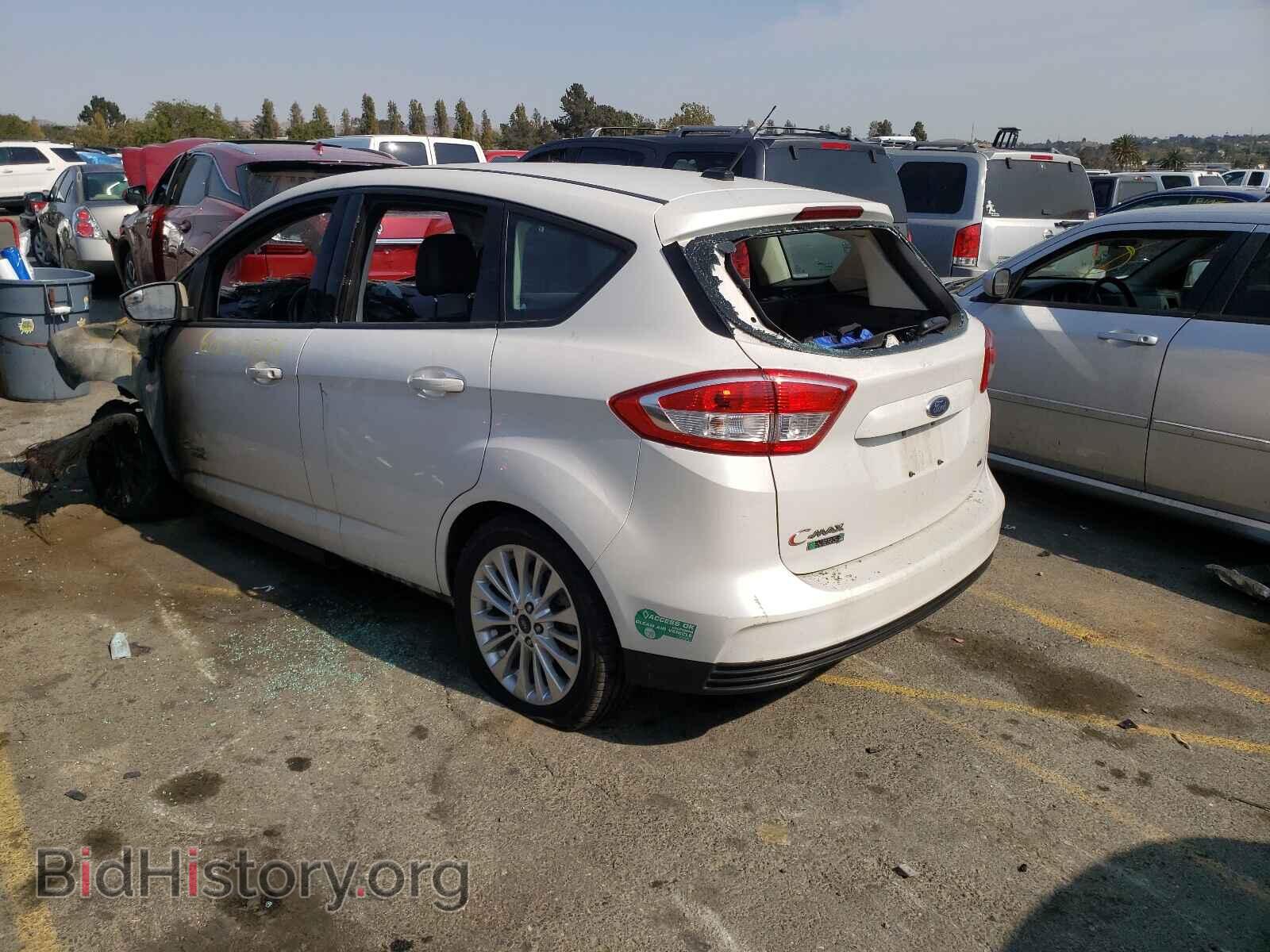 2017 FORD CMAX - VIN: 1FADP5EU2HL114135 - Photo 3