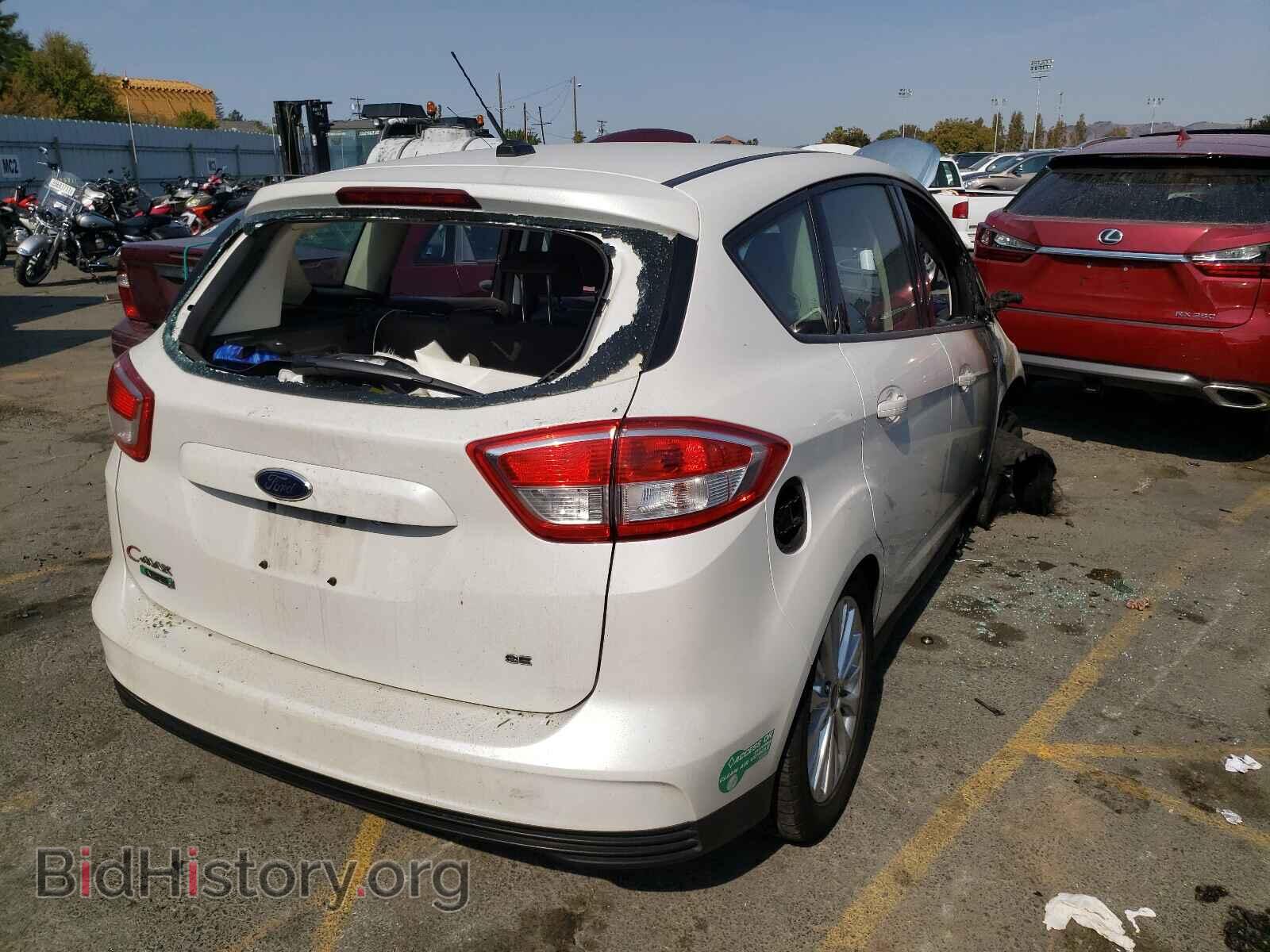 2017 FORD CMAX - VIN: 1FADP5EU2HL114135 - Photo 4
