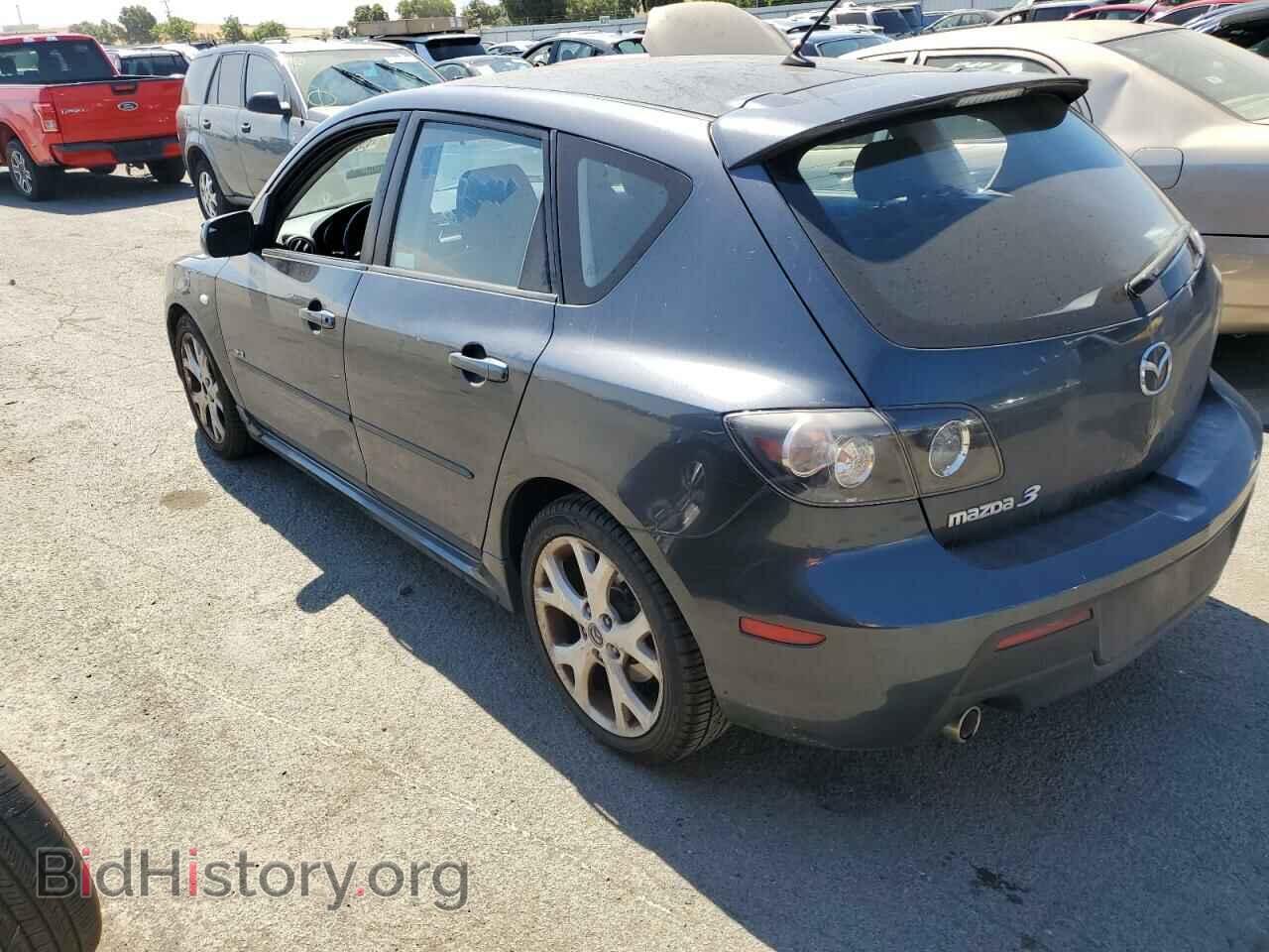2009 MAZDA MAZDA3 - VIN: JM1BK344391208219 - Фото 2