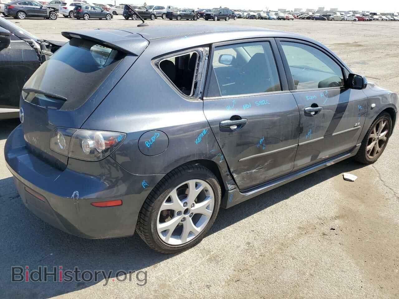2009 MAZDA MAZDA3 - VIN: JM1BK344391208219 - Фото 3
