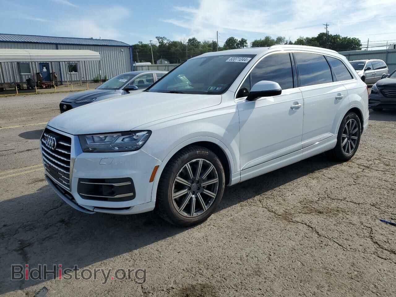 Photo WA1VAAF73HD002742 - AUDI Q7 2017