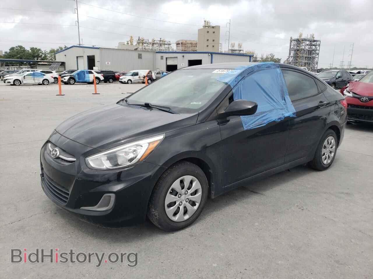 Фотография KMHCT4AE6HU248565 - HYUNDAI ACCENT 2017