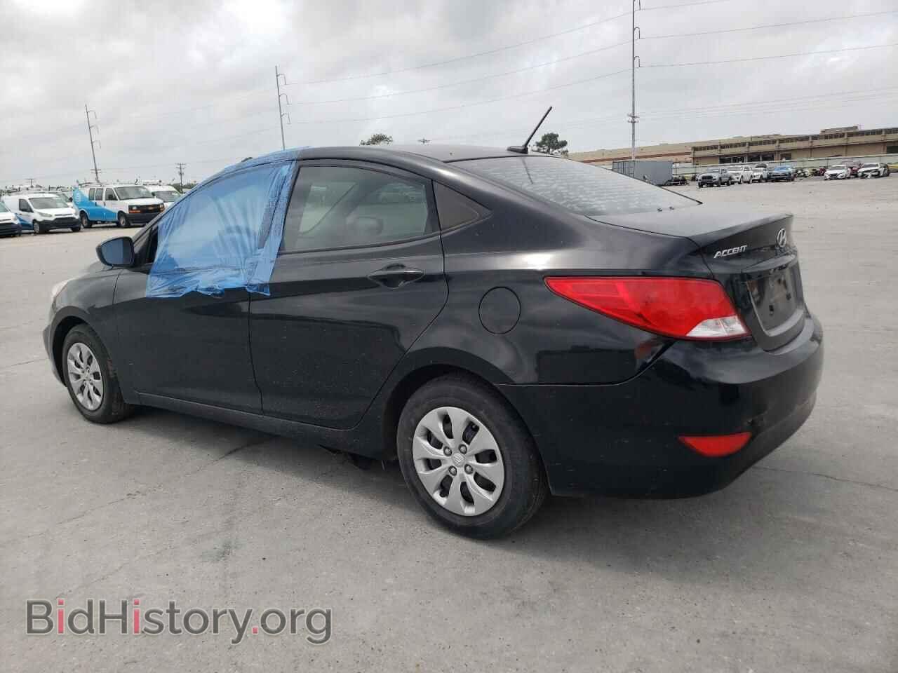 2017 HYUNDAI ACCENT - VIN: KMHCT4AE6HU248565 - Фото 2