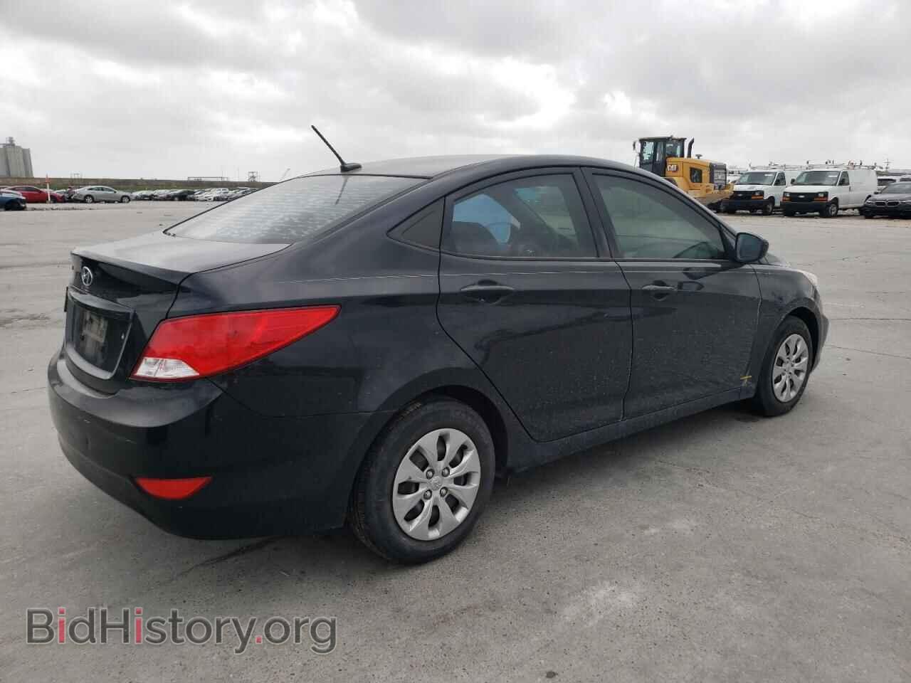 2017 HYUNDAI ACCENT - VIN: KMHCT4AE6HU248565 - Фото 3