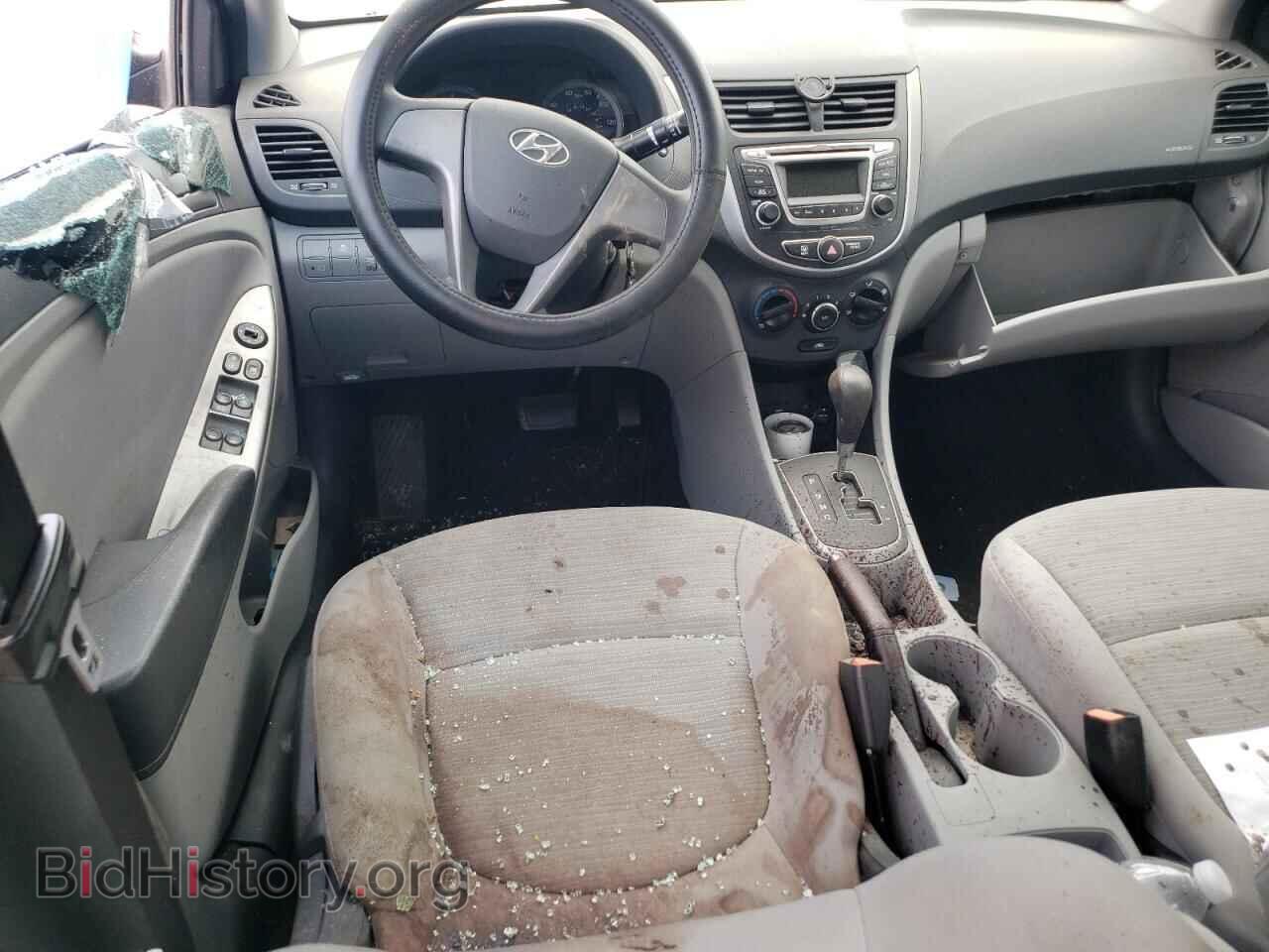 2017 HYUNDAI ACCENT - VIN: KMHCT4AE6HU248565 - Фото 8
