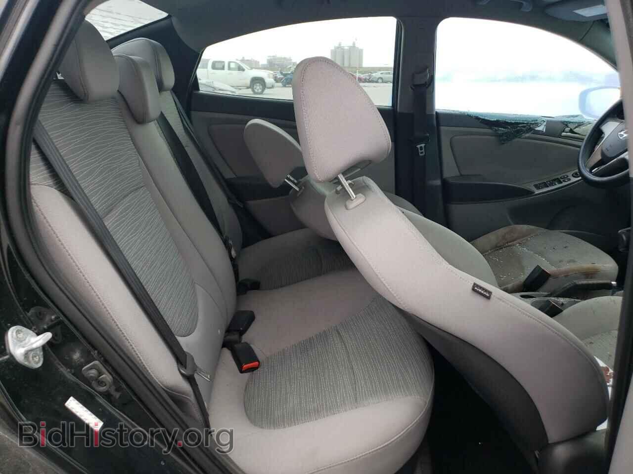 2017 HYUNDAI ACCENT - VIN: KMHCT4AE6HU248565 - Фото 10