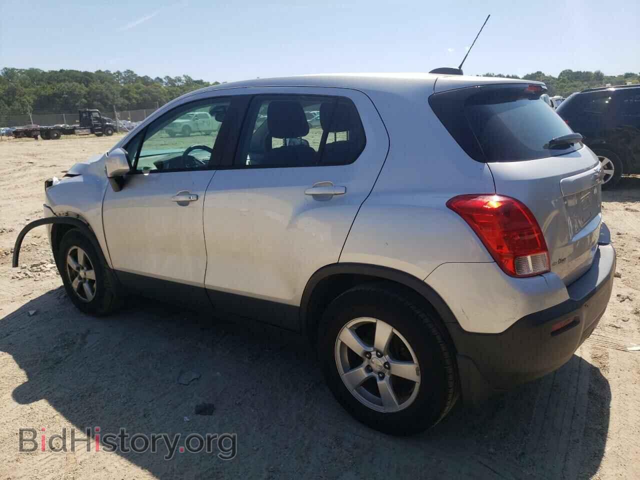 2016 CHEVROLET TRAX - VIN: KL7CJNSB6GB599942 - Фото 2