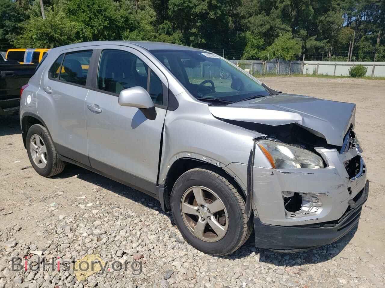 2016 CHEVROLET TRAX - VIN: KL7CJNSB6GB599942 - Фото 4
