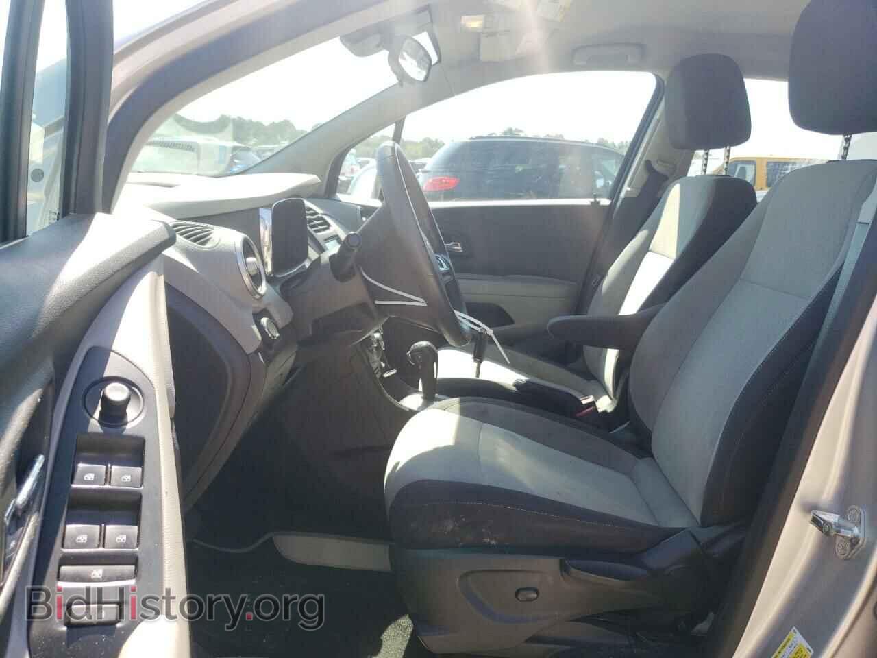 2016 CHEVROLET TRAX - VIN: KL7CJNSB6GB599942 - Фото 7