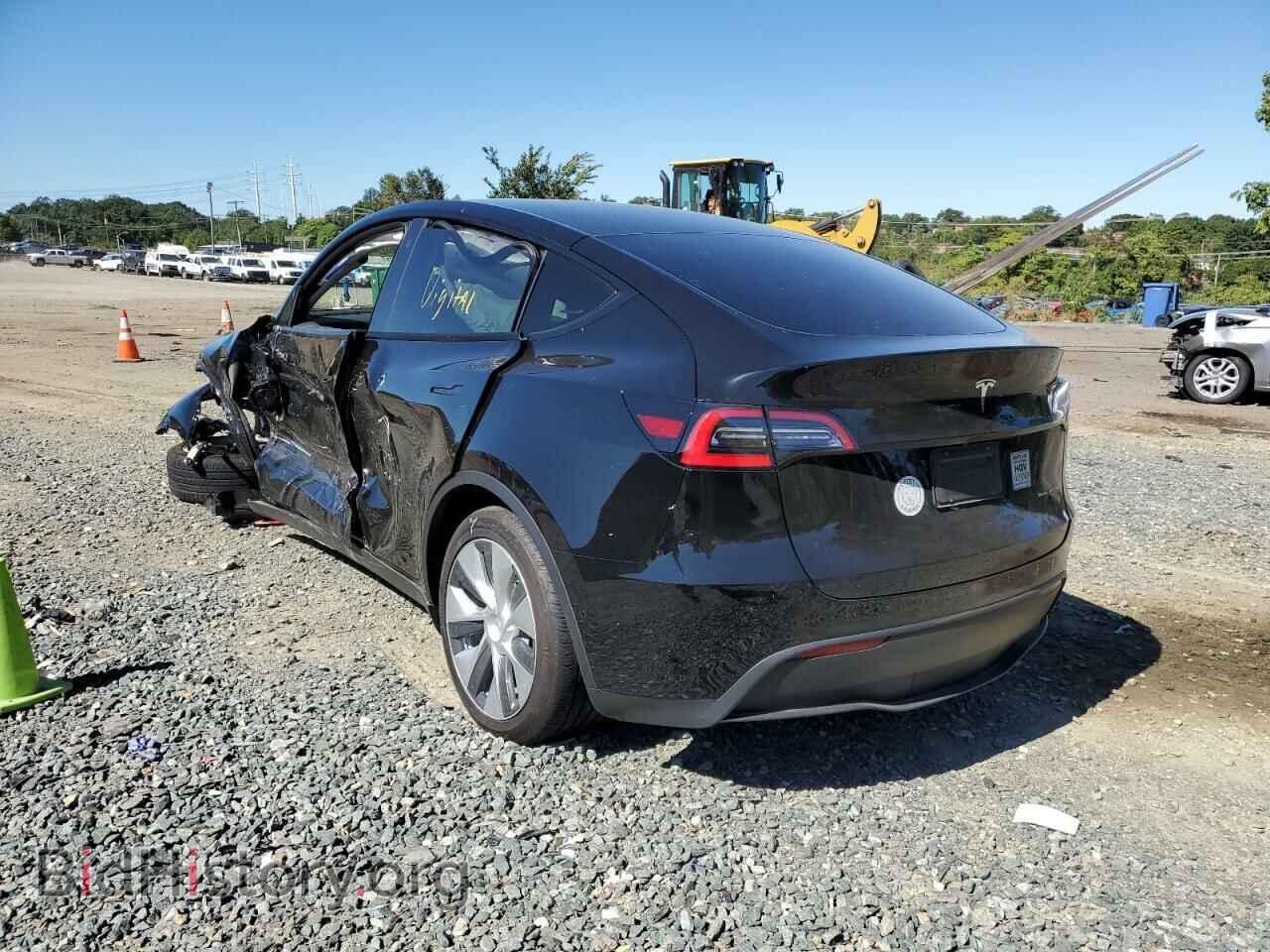 2021 TESLA MODEL Y - VIN: 5YJYGDEE4MF185817 - Photo 3