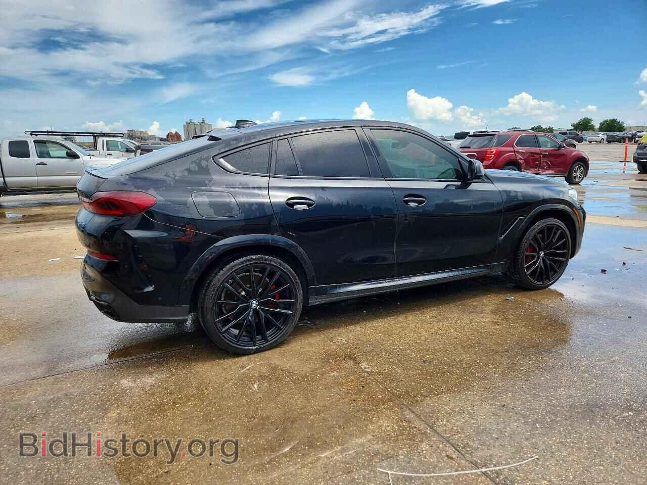 2021 BMW X6 - VIN: 5UXCY4C06M9D94938 - Photo 3