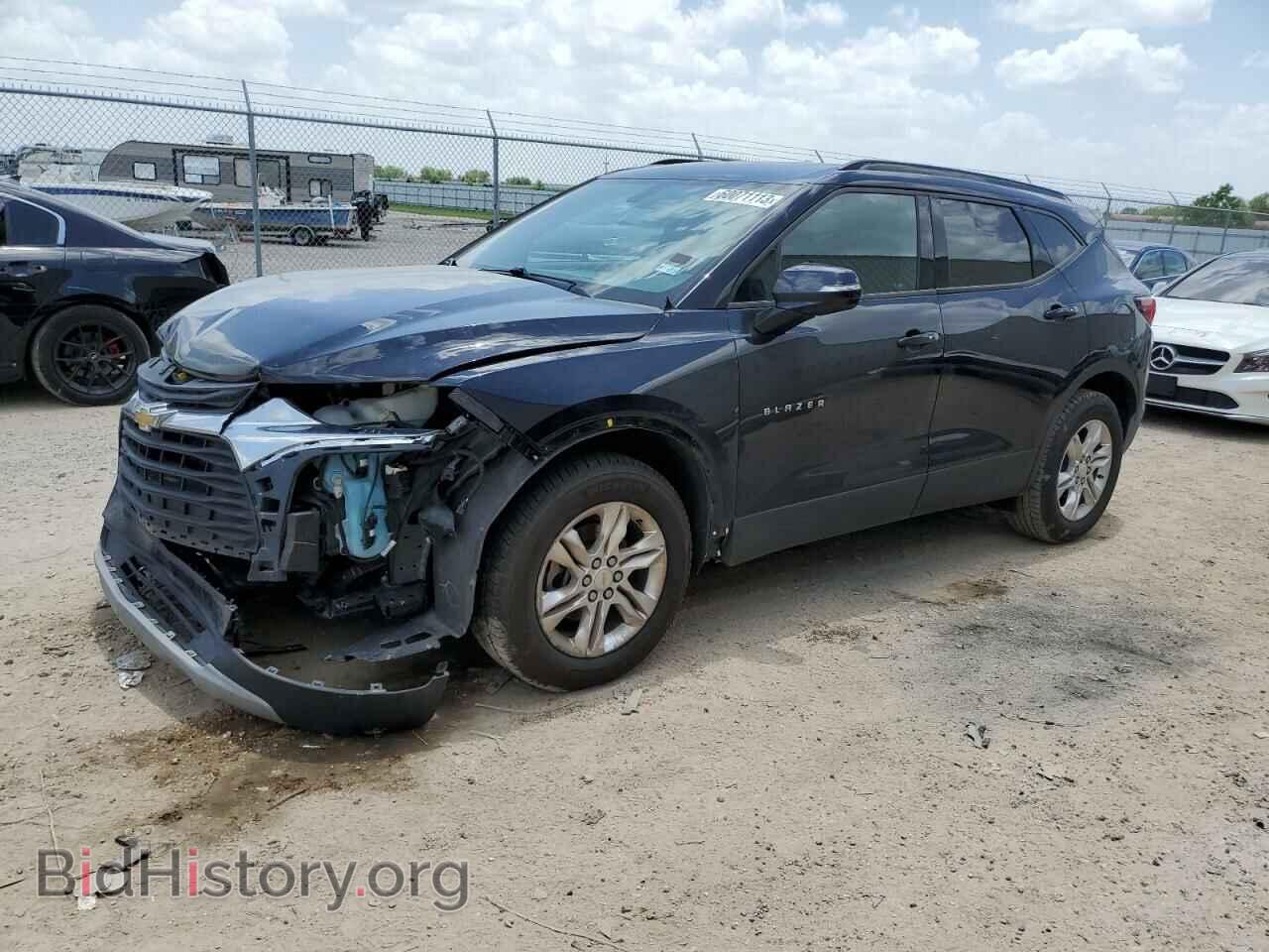 Фотография 3GNKBBRA3LS598096 - CHEVROLET BLAZER 2020