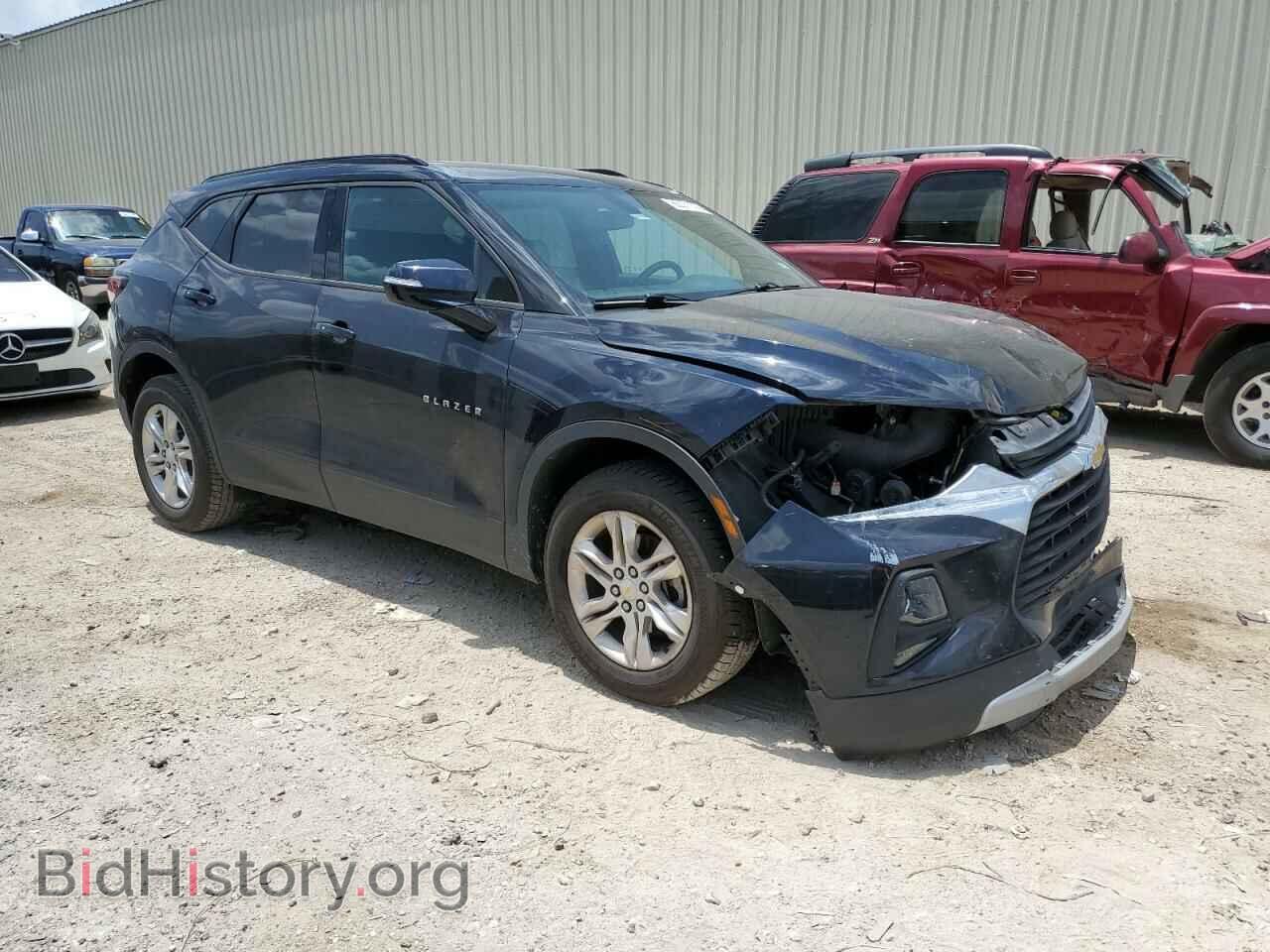 2020 CHEVROLET BLAZER - VIN: 3GNKBBRA3LS598096 - Фото 4