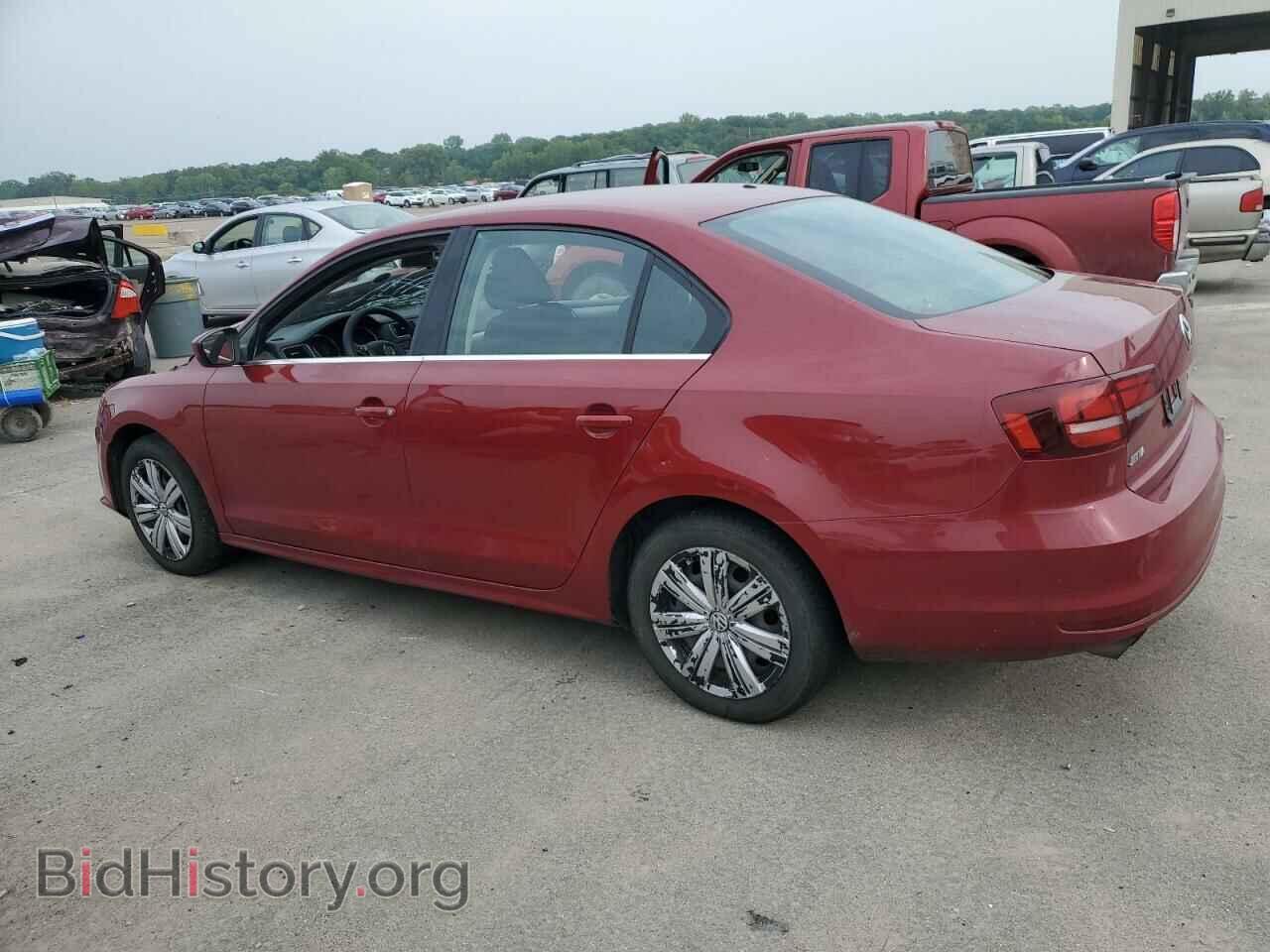 2017 VOLKSWAGEN JETTA - VIN: 3VW2B7AJ7HM396422 - Фото 2