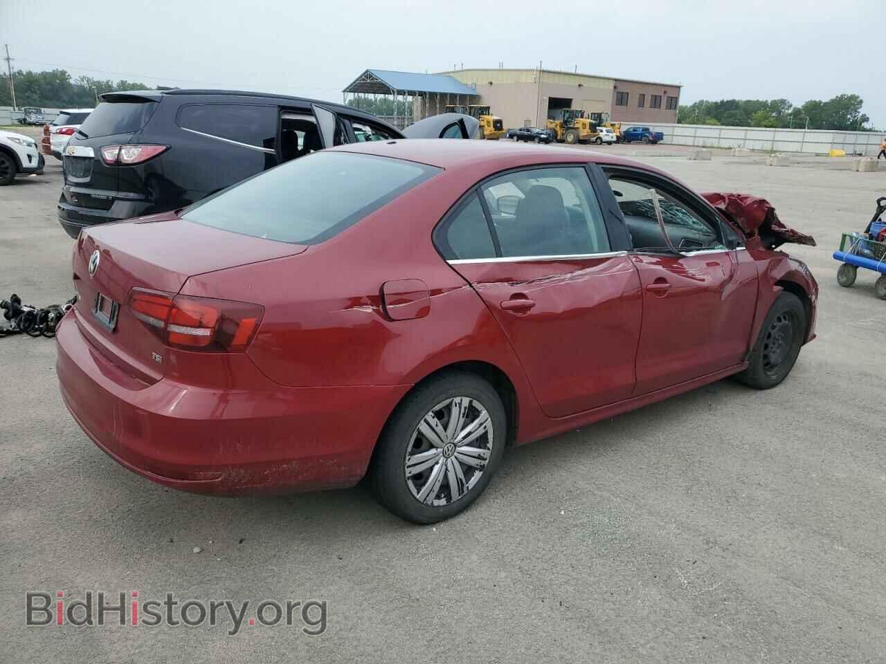 2017 VOLKSWAGEN JETTA - VIN: 3VW2B7AJ7HM396422 - Фото 3
